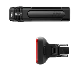 KnogBlinder Pro 700 & Blinder Rear - Lampe avant vélo