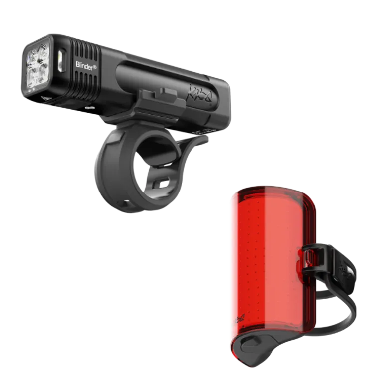 KnogBlinder Pro 1000 & Cobber Reflex Rear - Lampe avant vélo