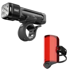 KnogBlinder Pro 1400 & Cobber Reflex Rear - Lampe avant vélo