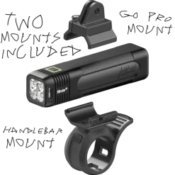 KnogBlinder Pro 1000 - Lampe avant vélo