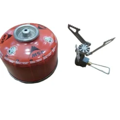 LacalGas Stove Titanium XXS - Réchaud multicombustible