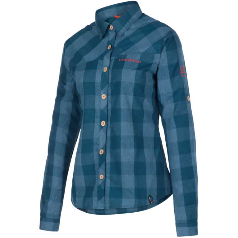 La SportivaAndes LS Shirt W - Chemise femme