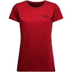La SportivaClimb Flower T-Shirt W - T-shirt femme