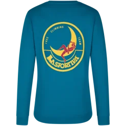 La SportivaClimbing on the Moon Sweatshirt W - Sweatshirt à capuche femme