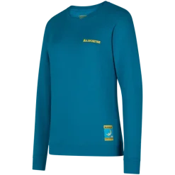 La SportivaClimbing on the Moon Sweatshirt W - Sweatshirt à capuche femme
