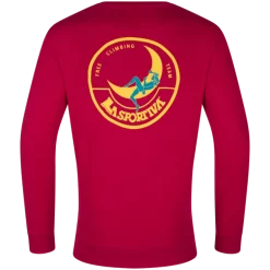 La SportivaClimbing on the Moon Sweatshirt M - Sweatshirt à capuche homme