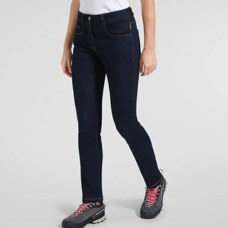 La SportivaEldo Jeans - Pantalon escalade femme