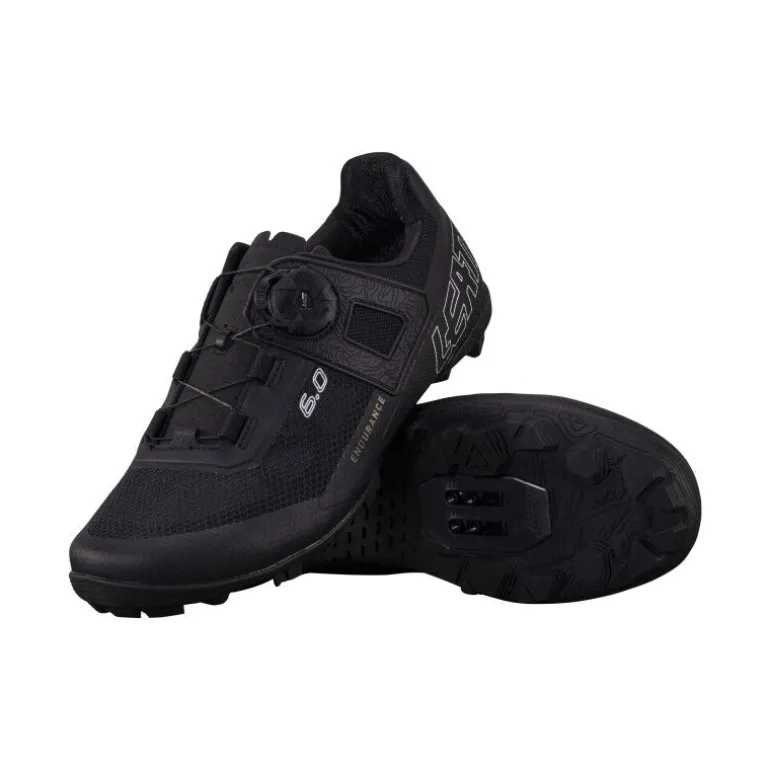 LeattProClip 6.0 Endurance - Chaussures VTT homme