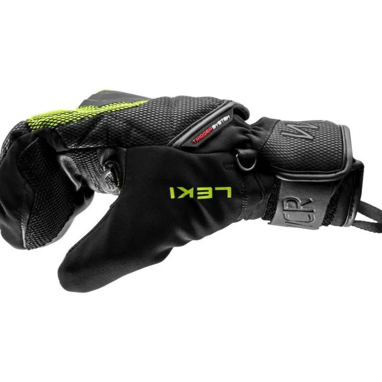 LekiWorldcup Race Coach 3D Junior Mitt - Moufles enfant