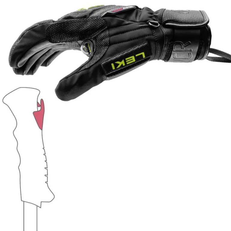 LekiWorldcup Race C-Tech 3D - Gants ski