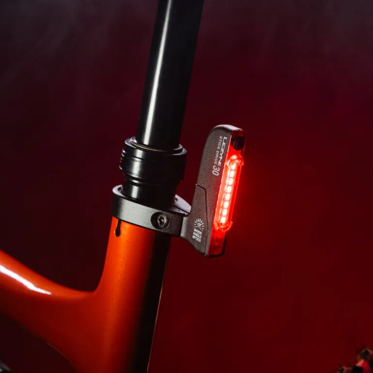LezyneStick Drive - Collier De Selle - Lampe arrière vélo