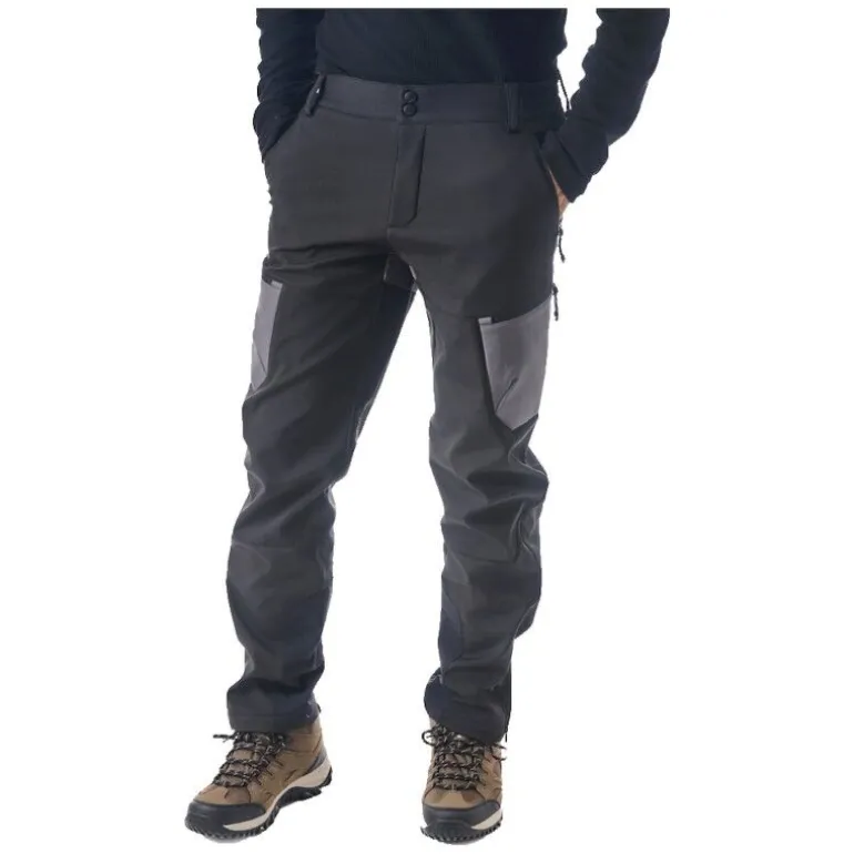 LhotseLars - Pantalon softshell homme