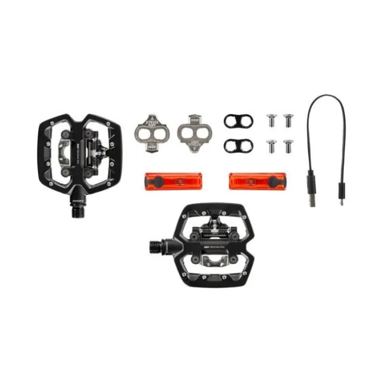 LookGeo Trekking Roc Vision - Pédale plate