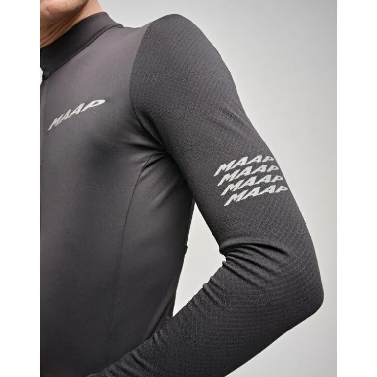 MaapEmerge Thermal LS Jersey - Maillot vélo homme