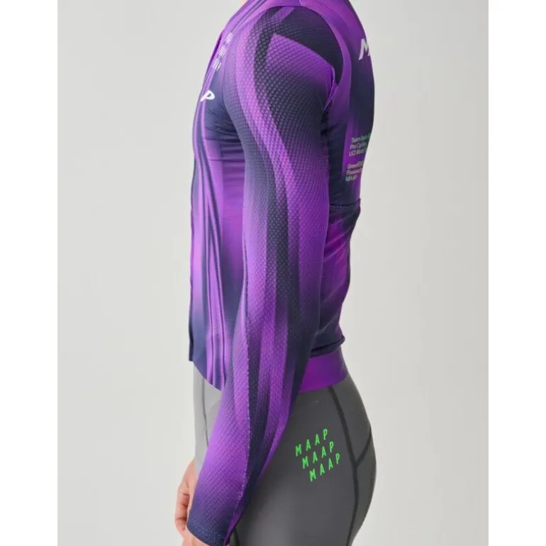 MaapWorld Tour Pro Air LS Jersey - Maillot vélo homme