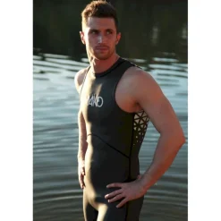 MakoNeoswim Sleeveless Men - Combinaison néoprène triathlon homme