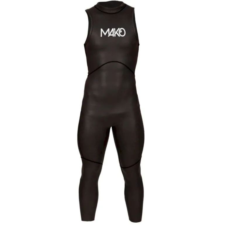 MakoNeoswim Sleeveless Men - Combinaison néoprène triathlon homme