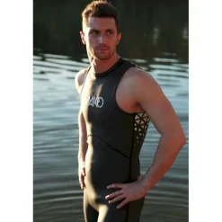 MakoNeoswim Sleeveless Men - Combinaison néoprène triathlon homme