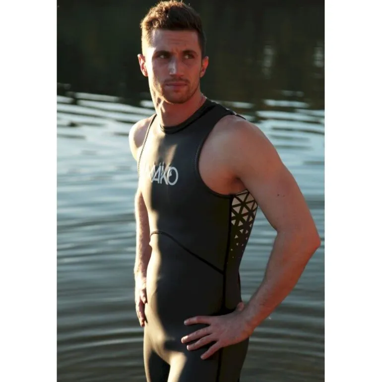 MakoNeoswim Sleeveless Men - Combinaison néoprène triathlon homme