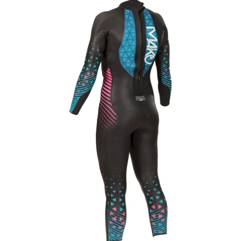 MakoUltimate Torrent Wm - Combinaison néoprène triathlon femme