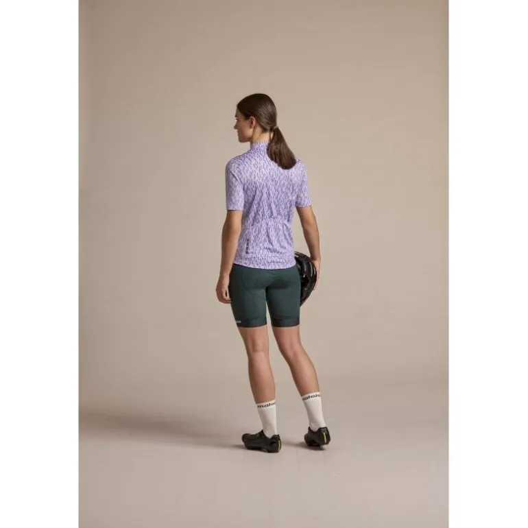 MalojaHochgallM. Long zip - Maillot vélo femme