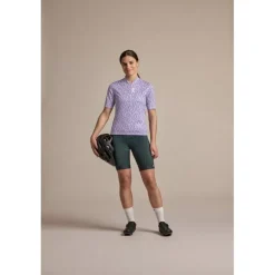 MalojaHochgallM. Long zip - Maillot vélo femme