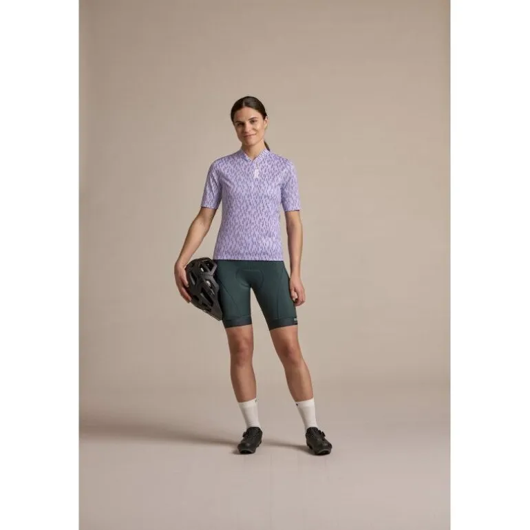 MalojaHochgallM. Long zip - Maillot vélo femme
