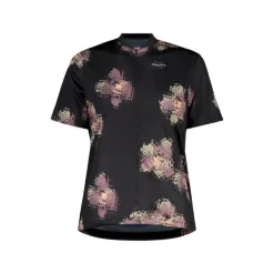MalojaSundaM. short sleeve zip - Maillot VTT femme