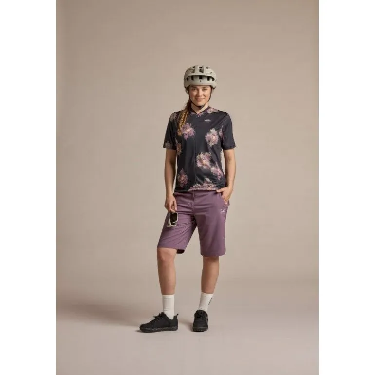 MalojaSundaM. short sleeve zip - Maillot VTT femme