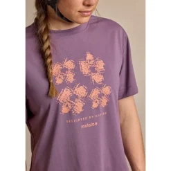 MalojaWhitneyM.Front print - T-shirt femme