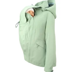 MamalilaExplorer Outdoor Babywearing Jacket - Veste imperméable femme