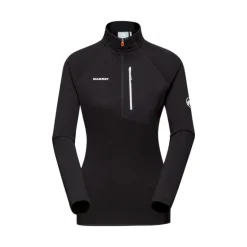 MammutAenergy Light ML Half Zip Pull - Polaire femme