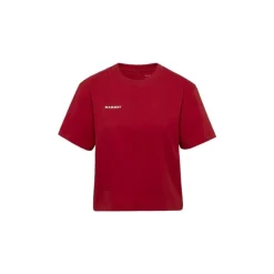 MammutBase Cropped T-Shirt Mini Logo - T-shirt femme