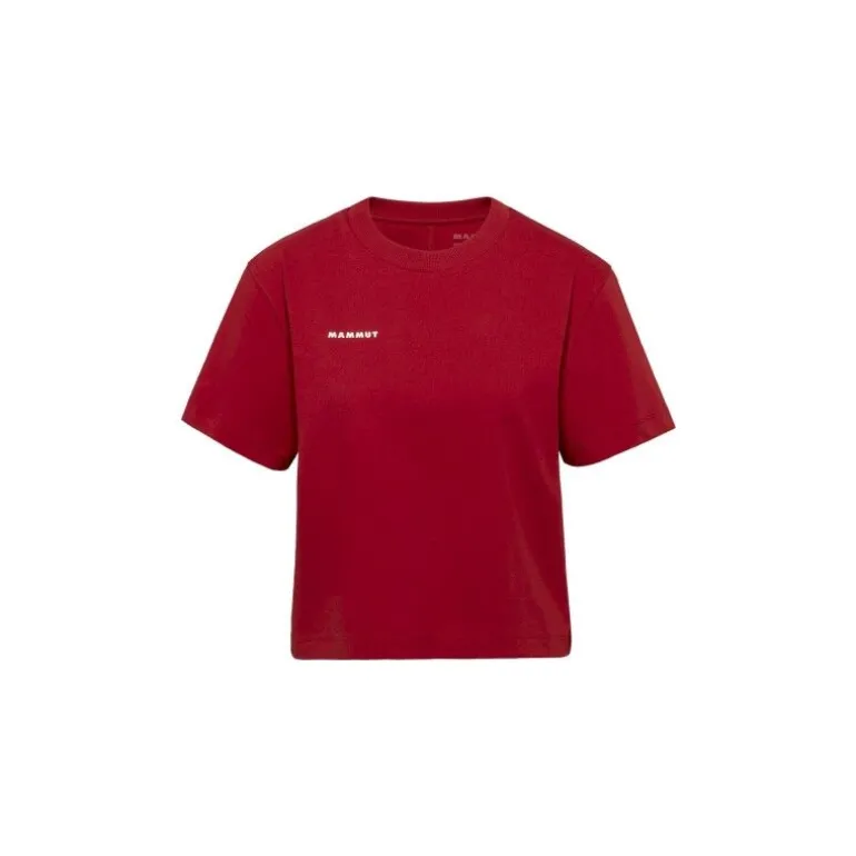 MammutBase Cropped T-Shirt Mini Logo - T-shirt femme