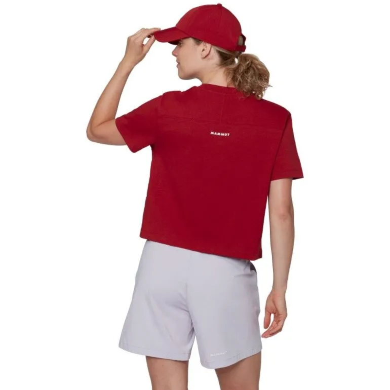 MammutBase Cropped T-Shirt Mini Logo - T-shirt femme