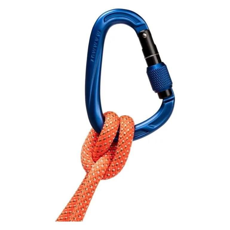 MammutCrag HMS Screwgate Carabiner - Mousqueton