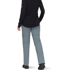 MammutHiking V Zip Off Pants - Pantalon randonnée convertible femme
