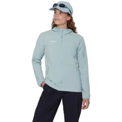 MammutMadris Light ML Hooded Jacket - Polaire femme