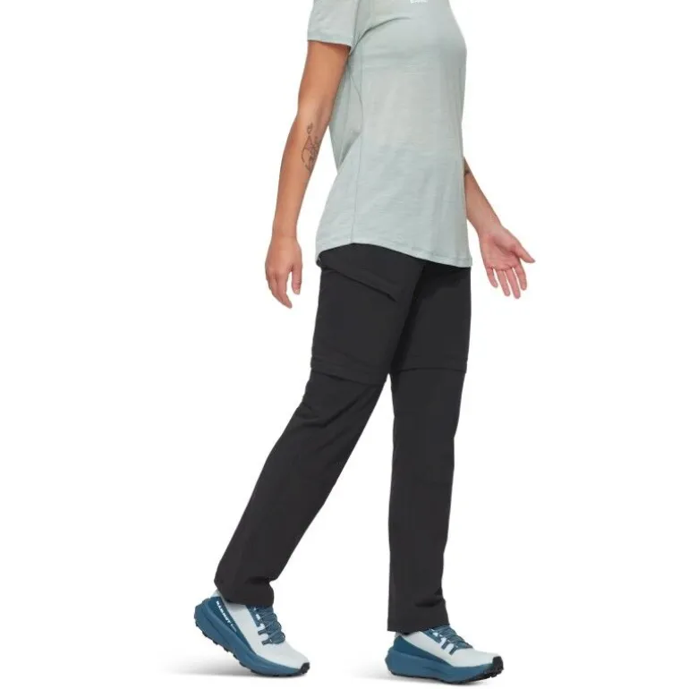 MammutRunbold IV Zip Off Pants - Pantalon randonnée convertible femme
