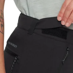 MammutRunbold IV Zip Off Pants - Pantalon randonnée convertible femme