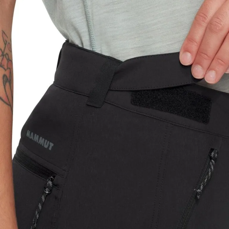 MammutRunbold IV Zip Off Pants - Pantalon randonnée convertible femme