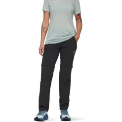 MammutRunbold IV Zip Off Pants - Pantalon randonnée convertible femme