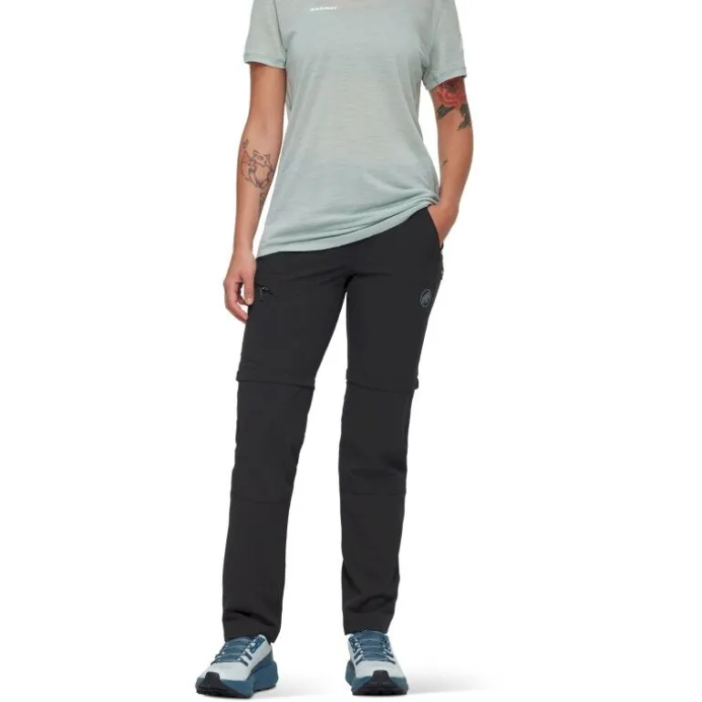 MammutRunbold IV Zip Off Pants - Pantalon randonnée convertible femme