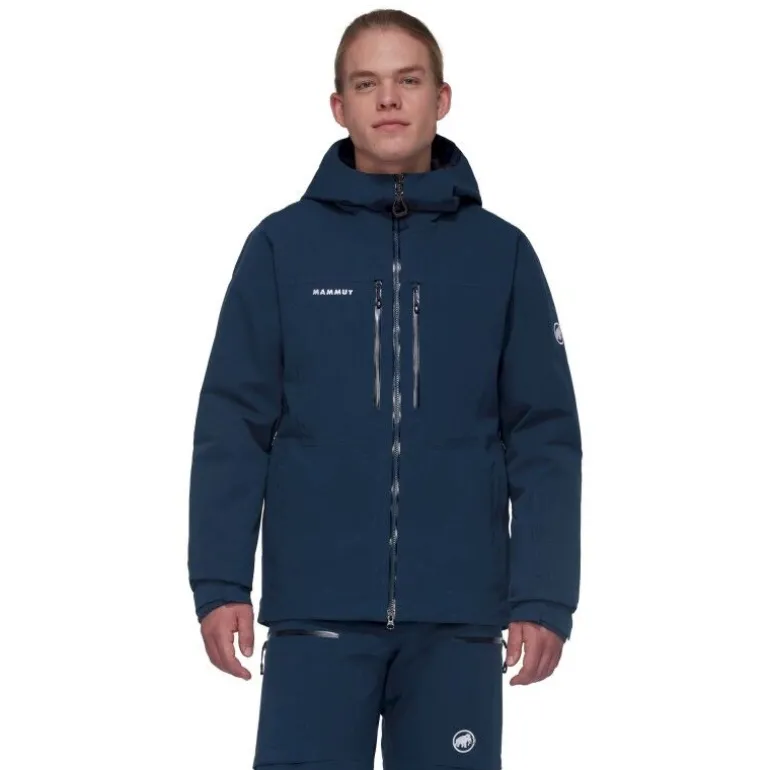 MammutStoney HS Thermo Hooded Jacket - Veste ski homme