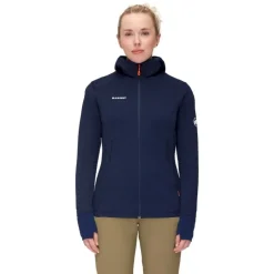MammutTaiss Light ML Hooded Jacket - Polaire femme