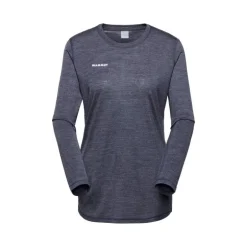 MammutTree Wool FL Longsleeve - Maillot thermique laine mérinos femme