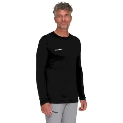 MammutTree Wool FL Longsleeve - Maillot thermique laine mérinos homme