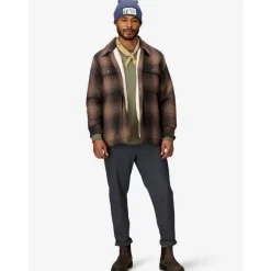 MarmotRidgefield Sherpa Flannel Shirt Jacket - Chemise homme