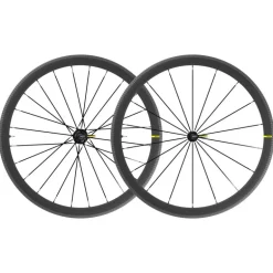 MavicCosmic SL 40 | 9 x 100 / 130 mm - Paire de roues vélo de route