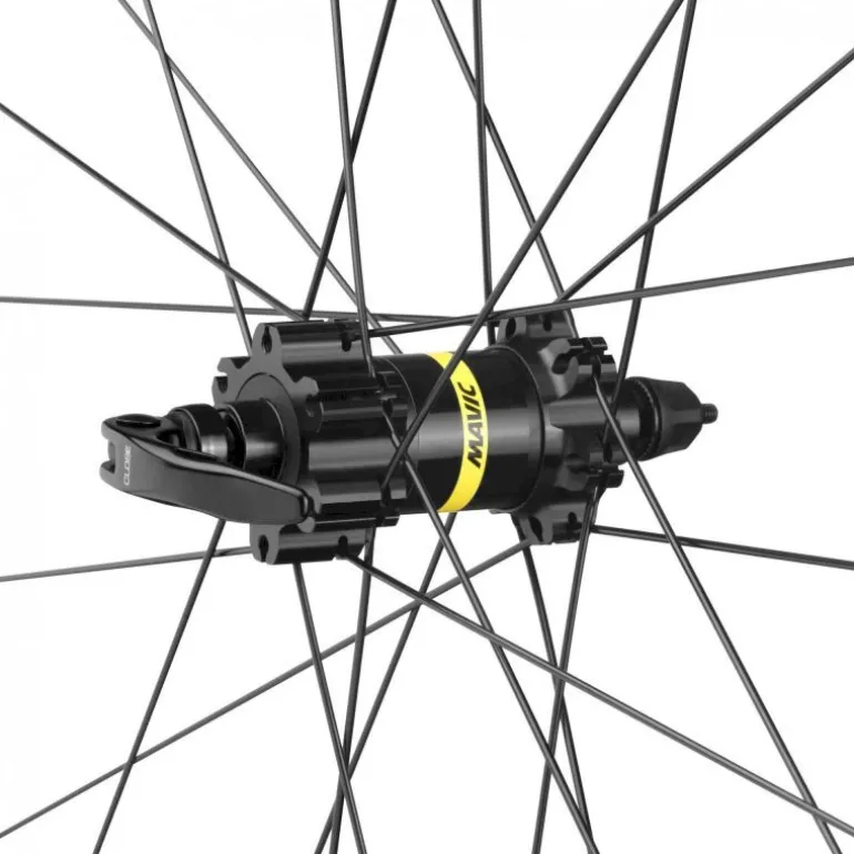 MavicCrossride FTS-X 29 | 9/15 x 100 mm | 6 Trous - Roue avant VTT 29"